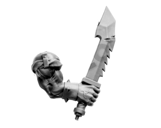 Kill Team Ork Kommandos Choppa E
