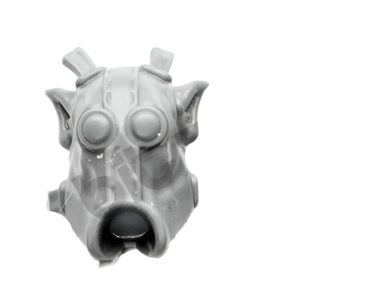 Kill Team Ork Kommandos Head C