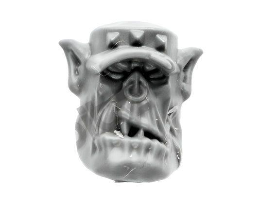 Kill Team Ork Kommandos Head F