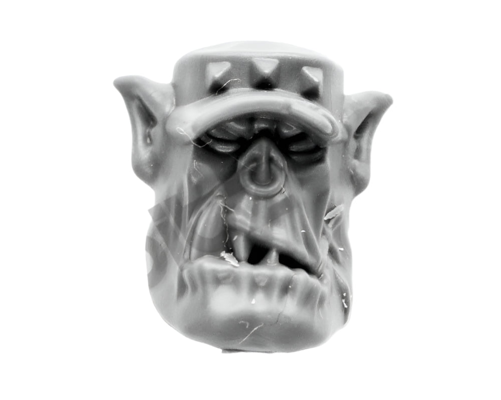 Kill Team Ork Kommandos Head F