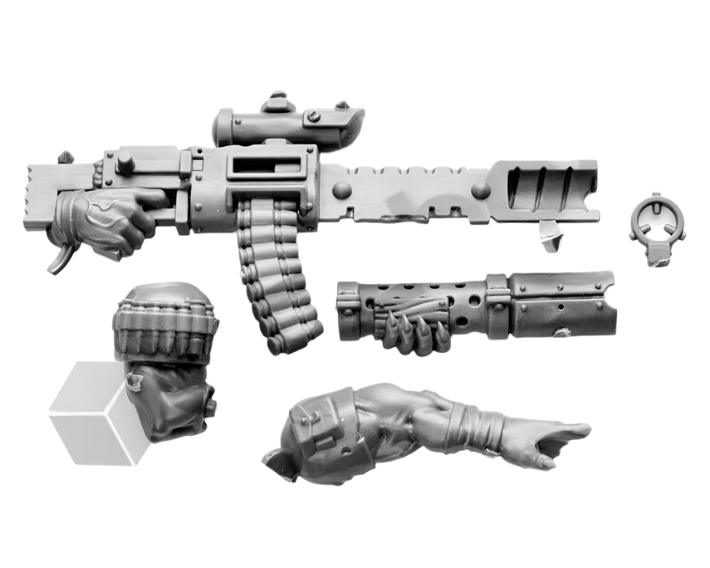 Kill Team Ork Kommandos Scoped Shoota (5)