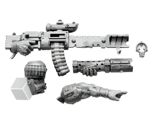 Kill Team Ork Kommandos Scoped Shoota (5)
