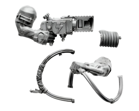 Kill Team Ork Kommandos Shokk Pistol (4)