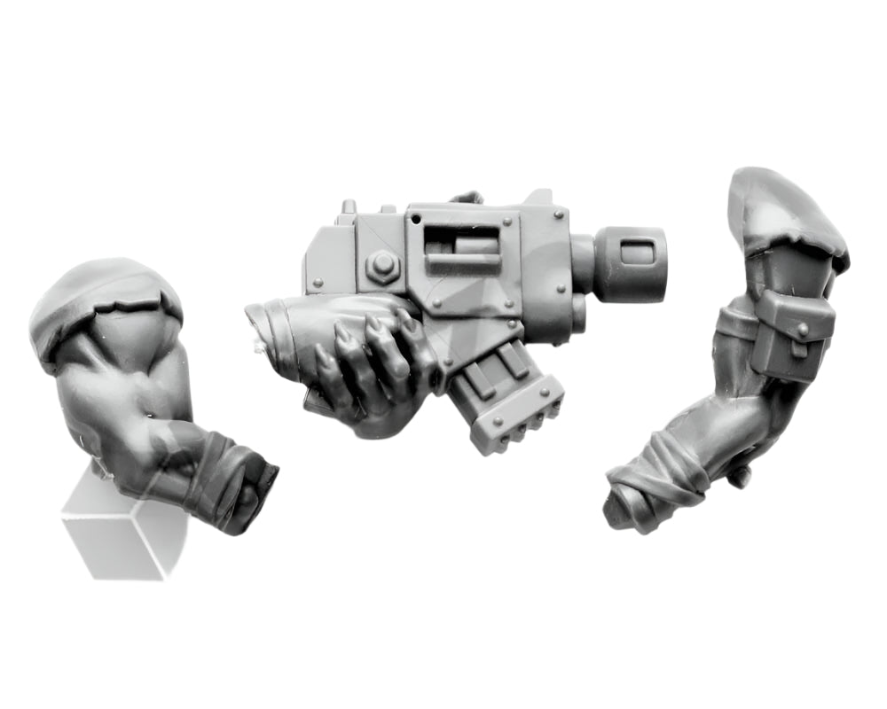 Kill Team Ork Kommandos Slugga E (3)