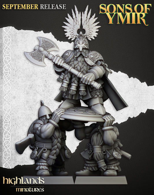 The Dwarven King of the Mountain