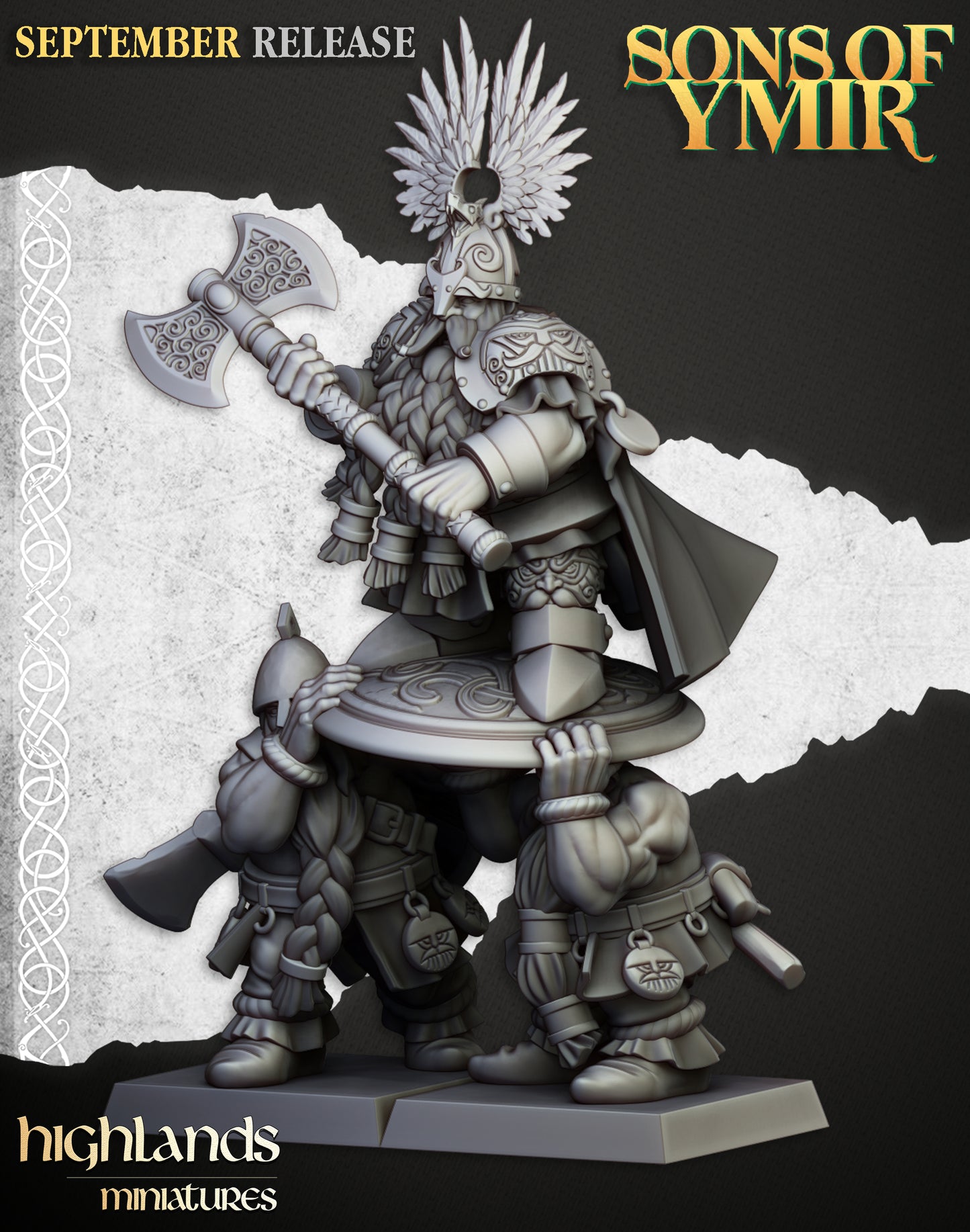 The Dwarven King of the Mountain