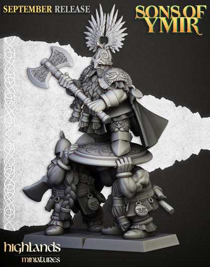 The Dwarven King of the Mountain