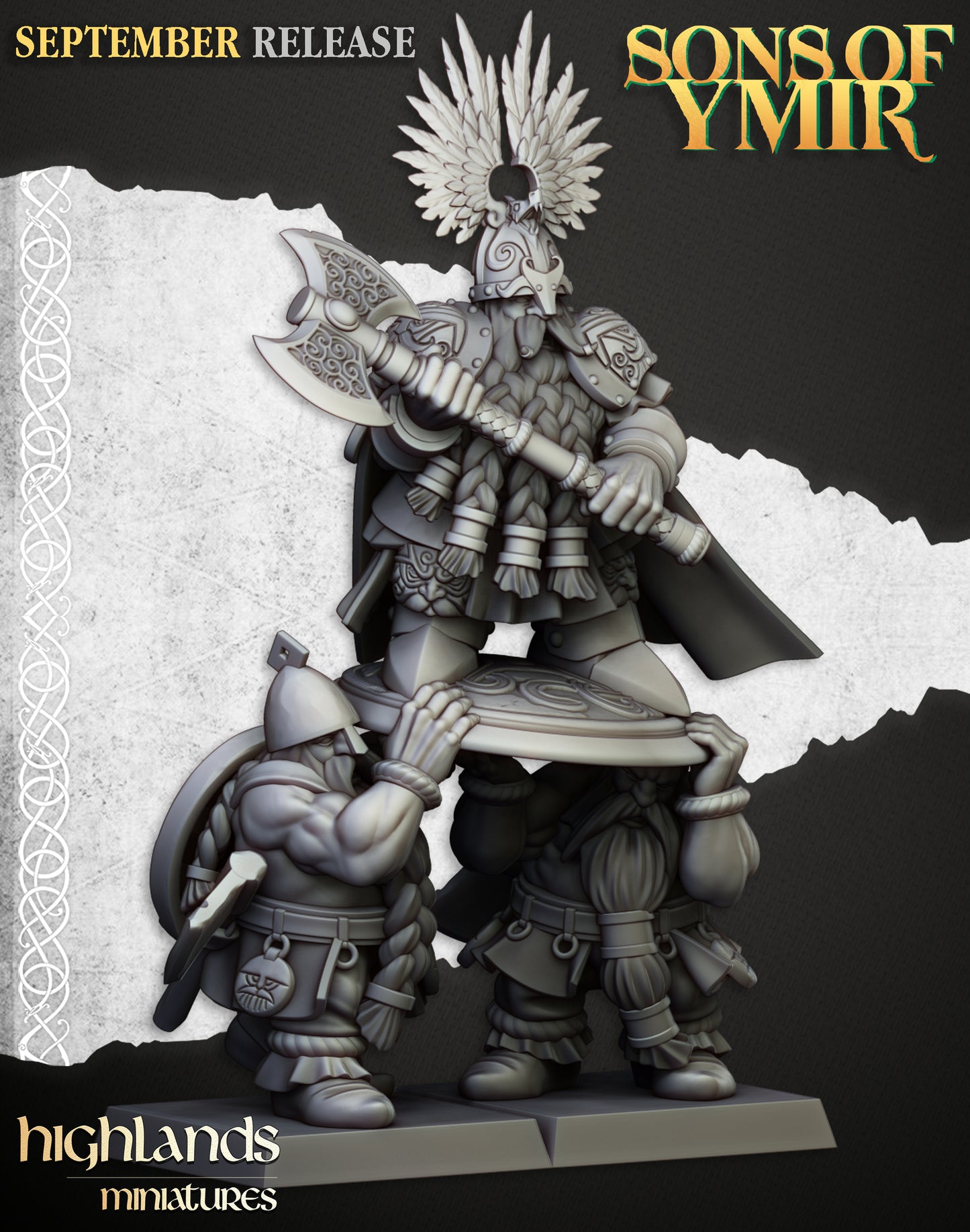 The Dwarven King of the Mountain