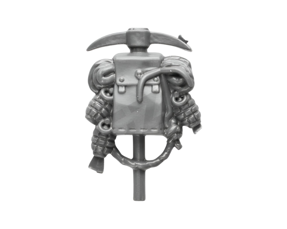 Death Korps of Krieg Combat Engineers Backpack B