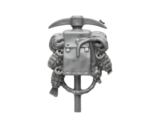 Death Korps of Krieg Combat Engineers Backpack B