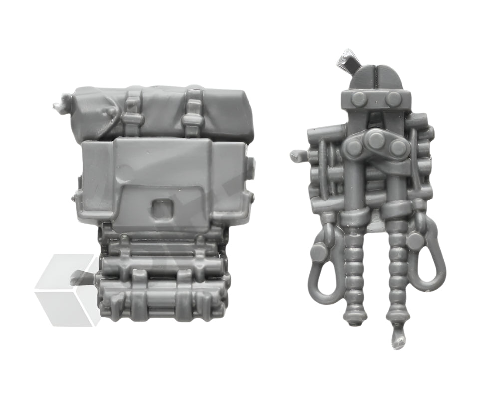 Death Korps of Krieg Combat Engineers Backpack D