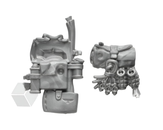 Death Korps of Krieg Combat Engineers Backpack F
