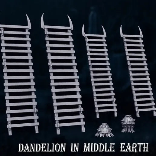 Siege Weapons of Forked Fortress