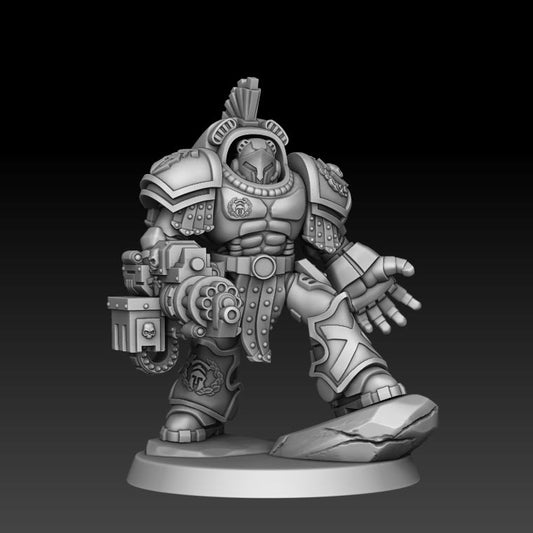 Sons of Spartania Heavy Assault Squad