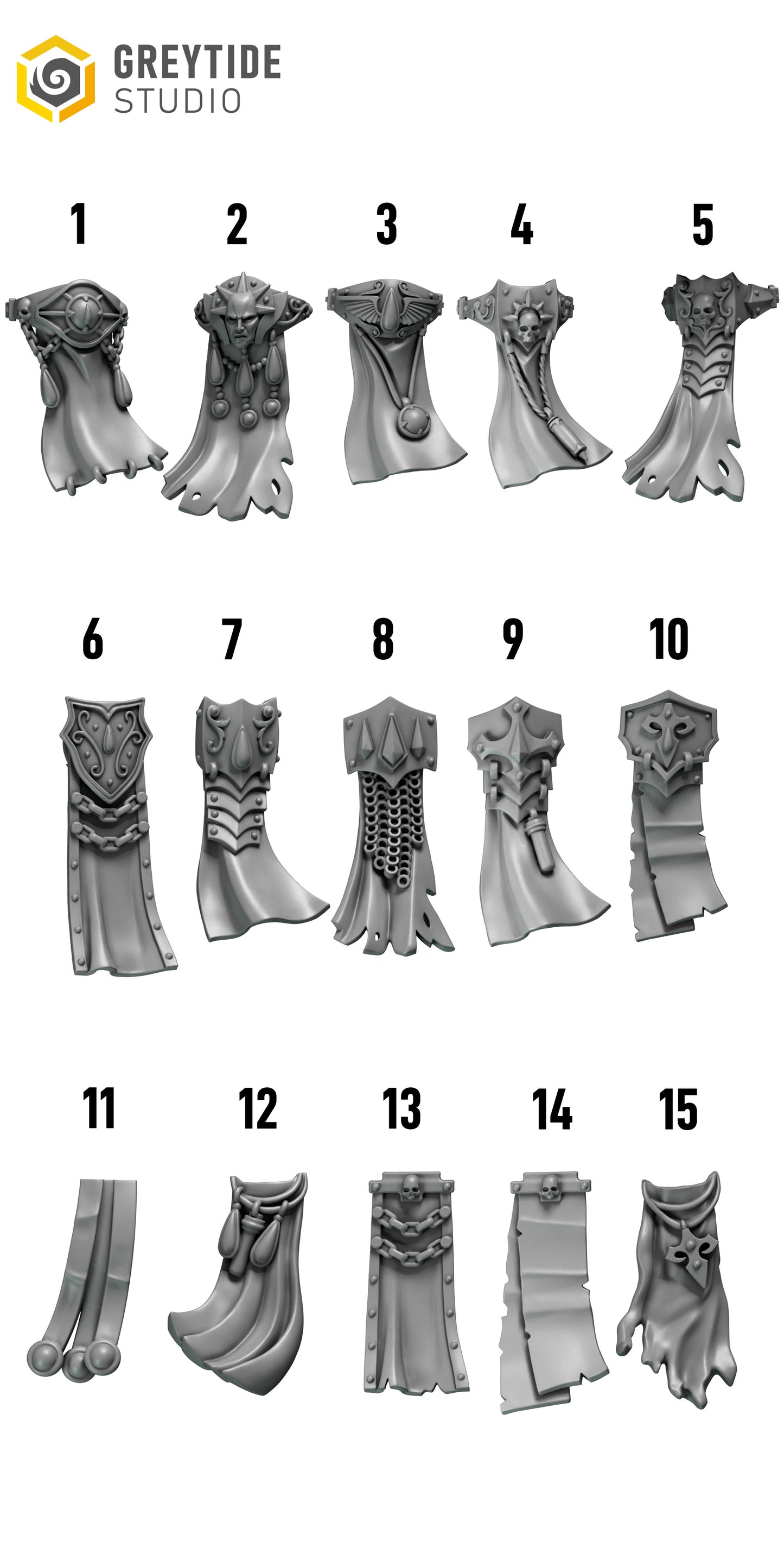 Crimson Lords Loincloths