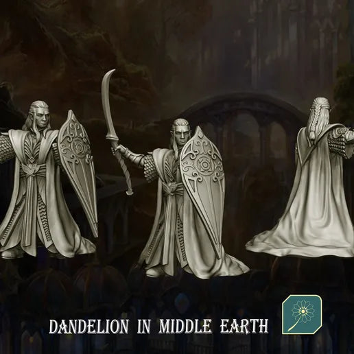 The Golden Wood Elven Lord