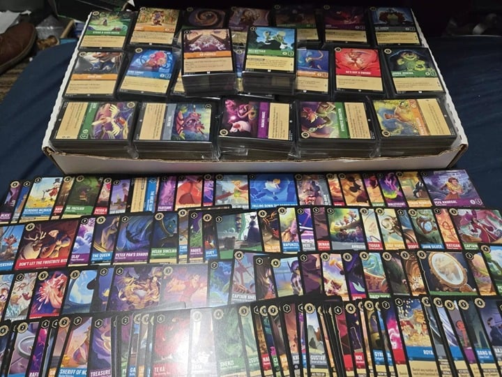 BULK Lorcana Cards