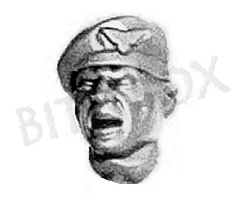 Militarum Tempestus Scions Beret Head C