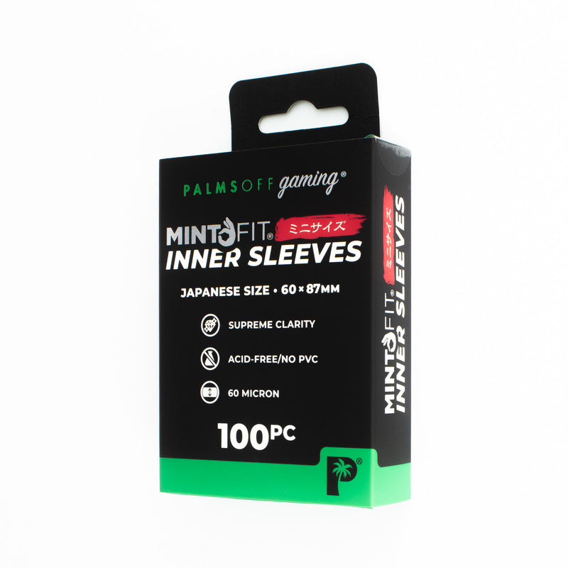 MintFit Inner Sleeves - Japanese Size (100pc)