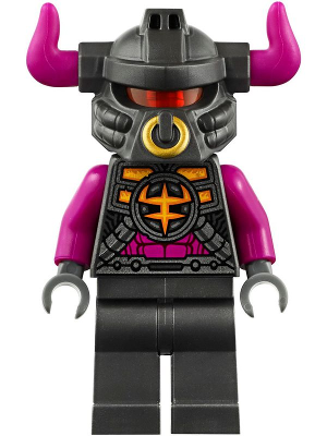 Ironclad Henchman - Minifig mk002