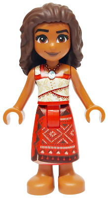 Moana (Sienna) - Minifig moa007