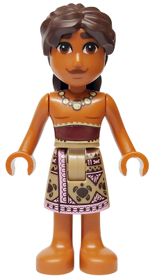 Moni - Minifig moa009