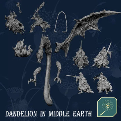 The King of Wraiths of Flying Serpent