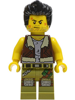 Frank Rock - Minifig mof015