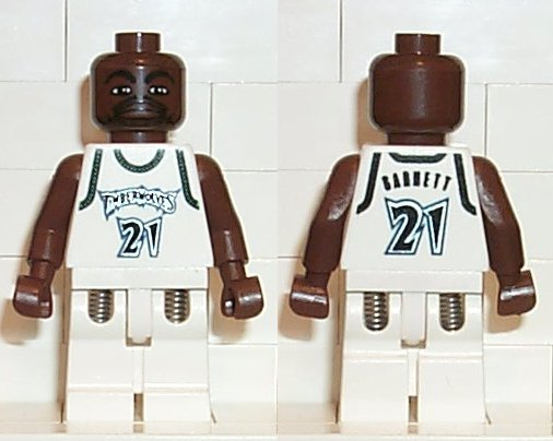 NBA Kevin Garnett - Minifig nba019