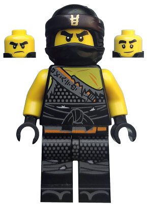 Cole - Hunted - Minifig njo472
