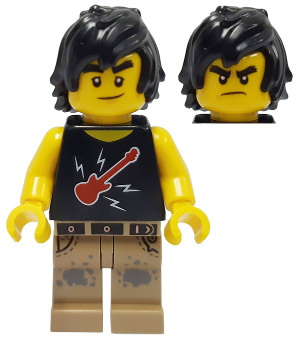 Cole - Urban Cole - Minifig njo0672