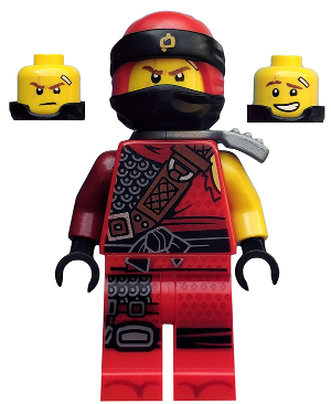 Kai - Hunted - Minifig njo457