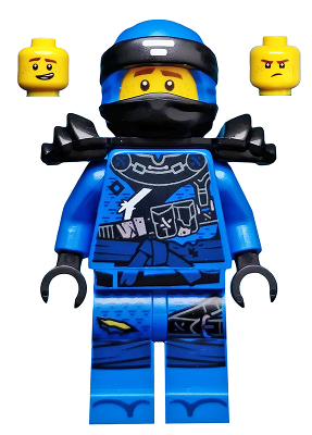 Jay with Armor - Hunted - Minifig njo459