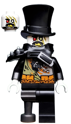 Iron Baron - Minifig njo464