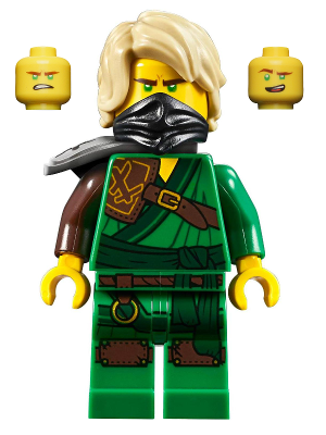 Lloyd - Secrets of the Forbidden Spinjitzu - Minifig njo517