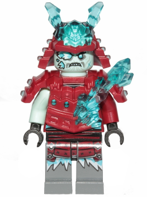 Blizzard Warrior - Minifig njo518