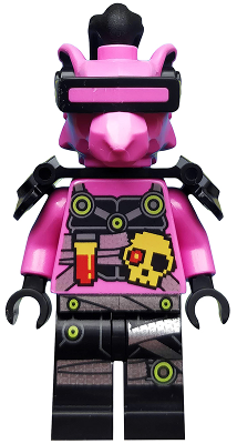 ichie - Shoulder Armor with Scabbard - Minifig njo564
