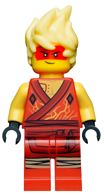 Kai - Avatar Kai - Minifig njo567