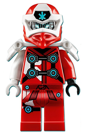 Kai - Digi Kai - Minifig njo568