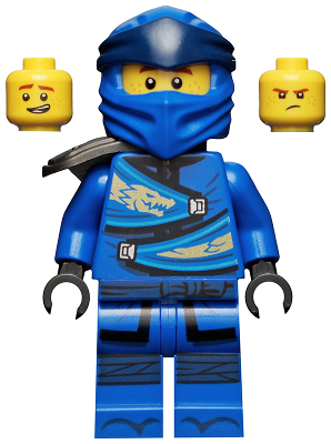 Jay - Legacy - Minifig njo598