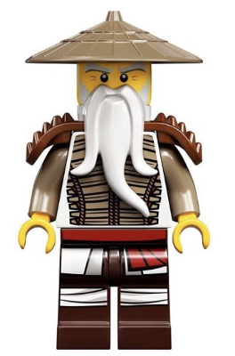Wu Hero - Minifig njo599