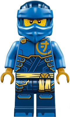 Jay - Dragons Rising - Minifig njo852
