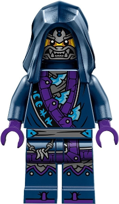 Wolf Mask Guard - Minifig njo854