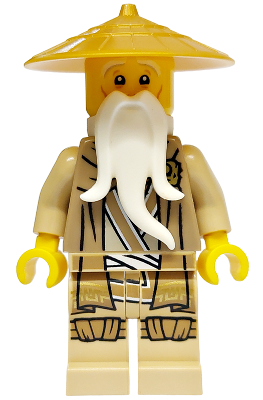 Wu Sensei - Dragons Rising - Minifig njo883
