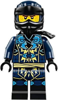 Jay - Evil Jay - Minifig njo892