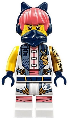 Sora - Tournament Armor - Minifig njo902