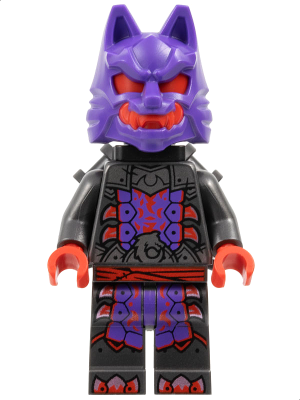 Wolf Mask Warrior - Minifig njo903