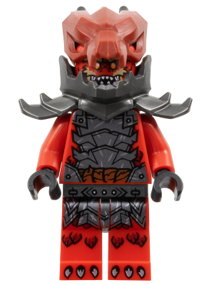Dragonian Warrior - Minifig njo920