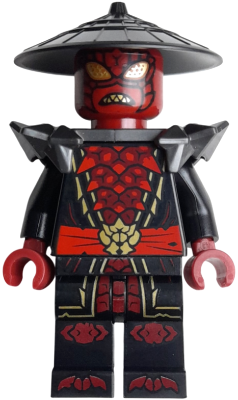 Drix - Minifig njo924