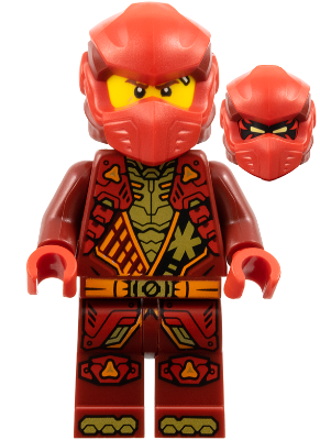 Kai - Dragons Rising - Minifig njo930